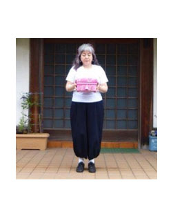 お稽古サロン KAWAII CHABAKO主宰 HITOMIさん