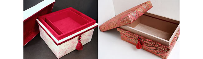 Lining and Inner Box