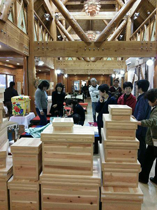 川根本町展示会