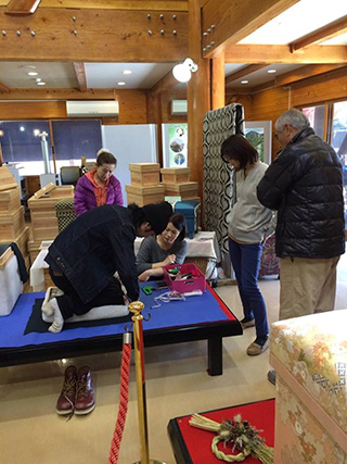 川根展示会