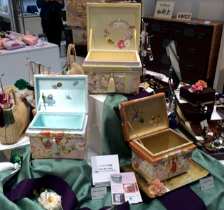 日本橋三越「Girl's Tea Party」展示