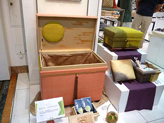 日本橋三越「菊と月」展示