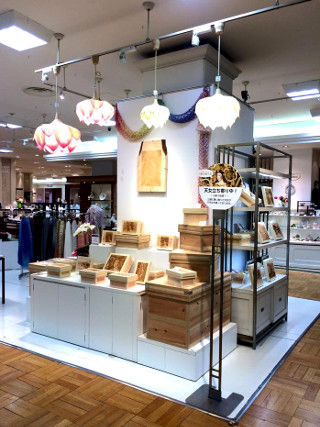 日本橋三越「清明の喜び展」