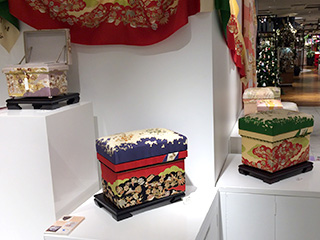 新宿伊勢丹「ジャパンセンシズ"近畿の染"」