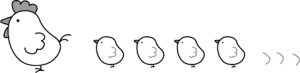にわとり