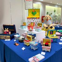 可愛いディスプレイで会場も賑わいました