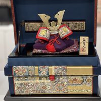 橋本織　西陣織 「北欧壁画文」細緻織　5KS