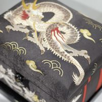 藤井寛　十二支シリーズ 「辰　たつ」 手描き京友禅　NoriMH
