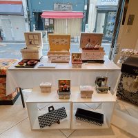 西陣織や友禅の和のデザインコーナー