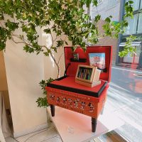 Disney 「 LIBRARYin Nishijin Chabako」　20KSF