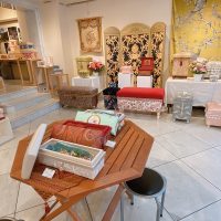 休憩スペースには、GFCにお菓子を入れました