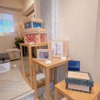 ディズニー蘭字茶箱のコーナー