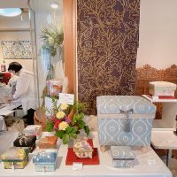 COLEFAX＆FOWLER「HEYWOOD」10K / ミニ茶箱