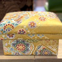 橋本織物　西陣織 「正倉院蜀甲鳥文 」1KS