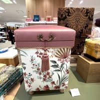 Nina Campbell 「Michelham」STOOL 